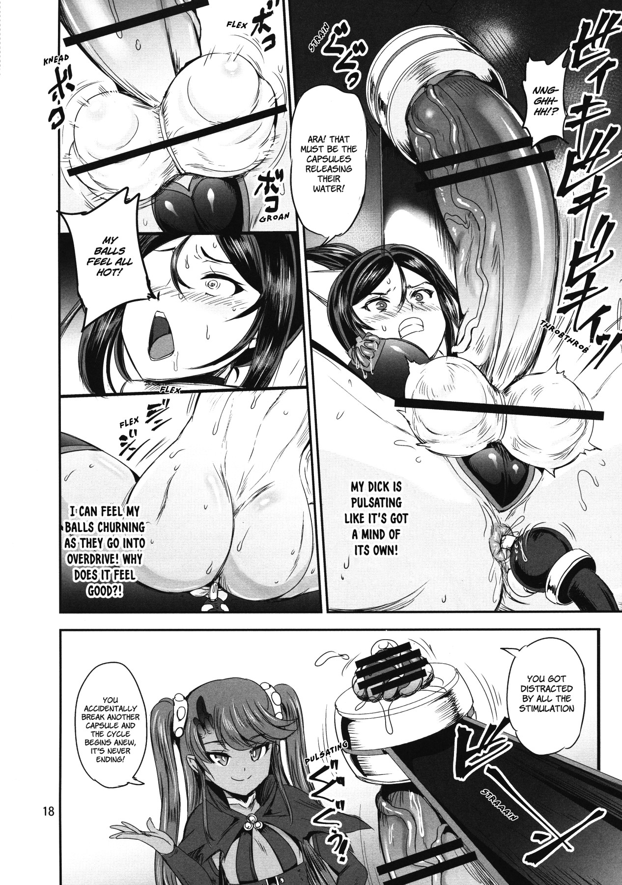 Hentai Manga Comic-Magical Girl Rensei System EPISODE 02-Read-18